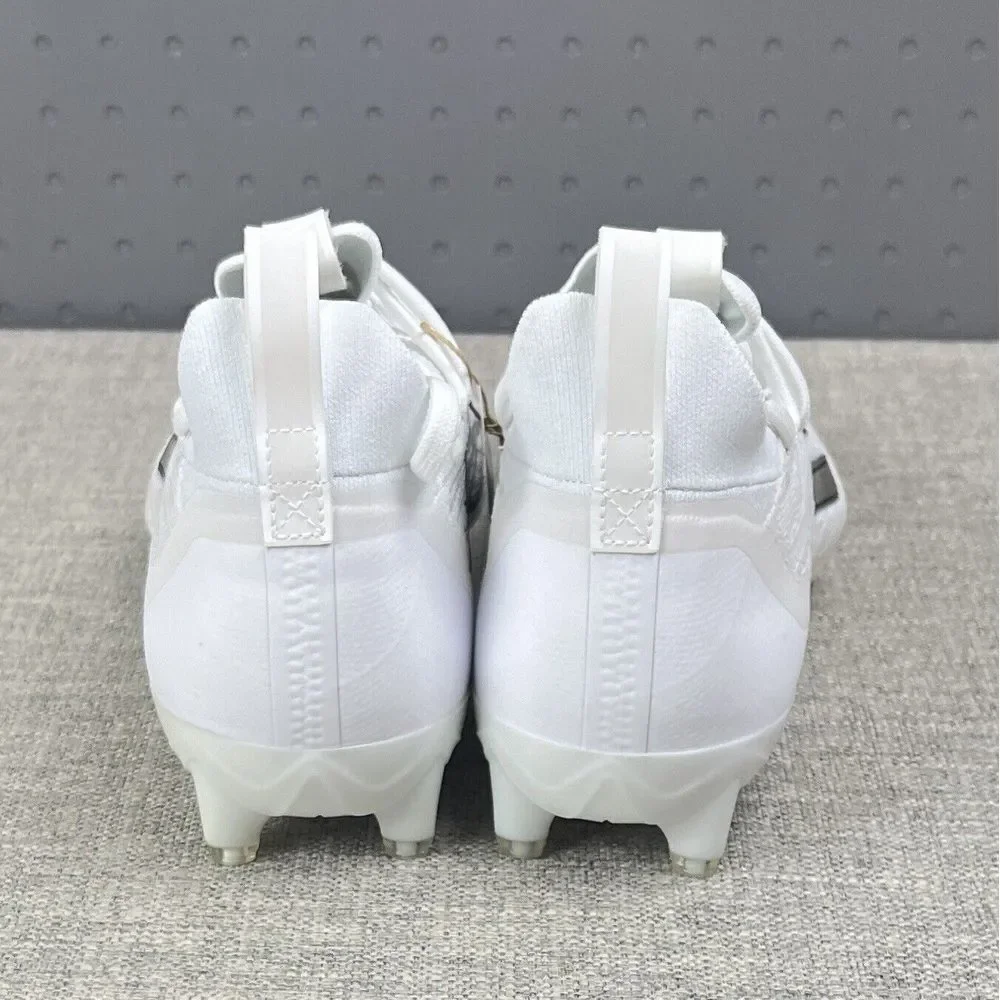 Adidas Adizero Primeknit White Football Cleats Men's 12.5 HP8860